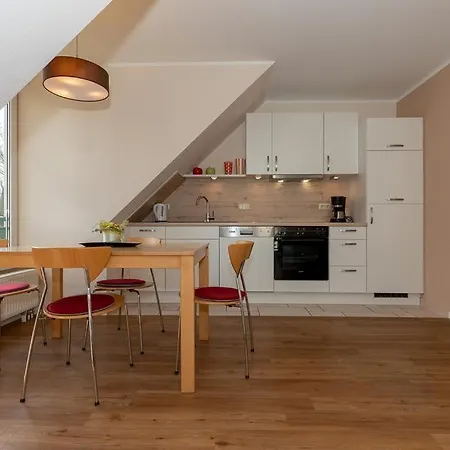 Apartmán Ostseeallee 32b Ostseeallee 32b 2-2 Ostseebad Kühlungsborn