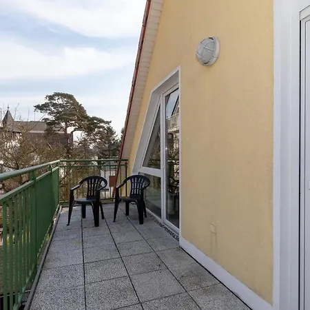 Apartmán Ostseeallee 32b Ostseeallee 32b 2-2 Ostseebad Kühlungsborn